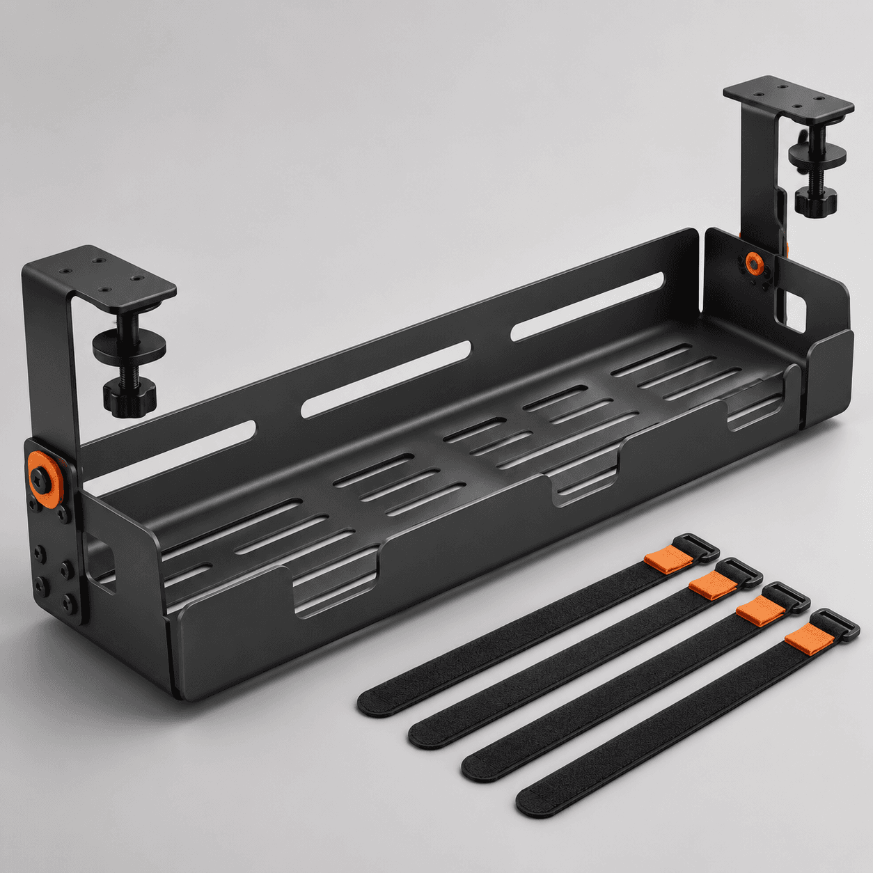 Under-Desk Command Tray